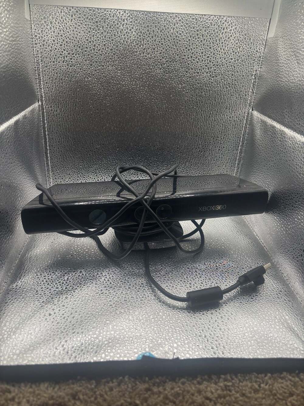 Microsoft Xbox 360 Kinect Sensor Bar Black